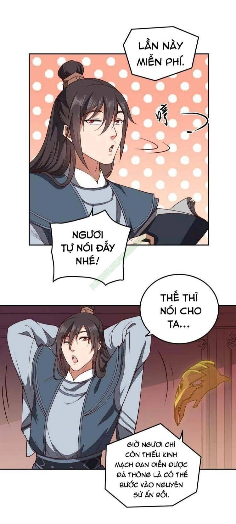 Khốn Long Đại Lục Chapter 14.2 - 4