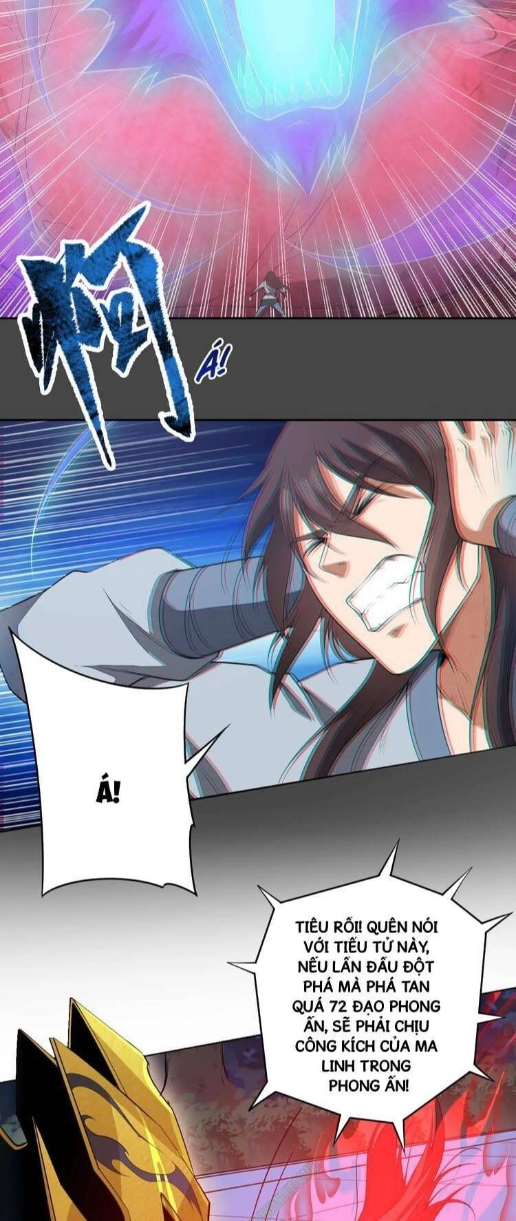 Khốn Long Đại Lục Chapter 18 - 17