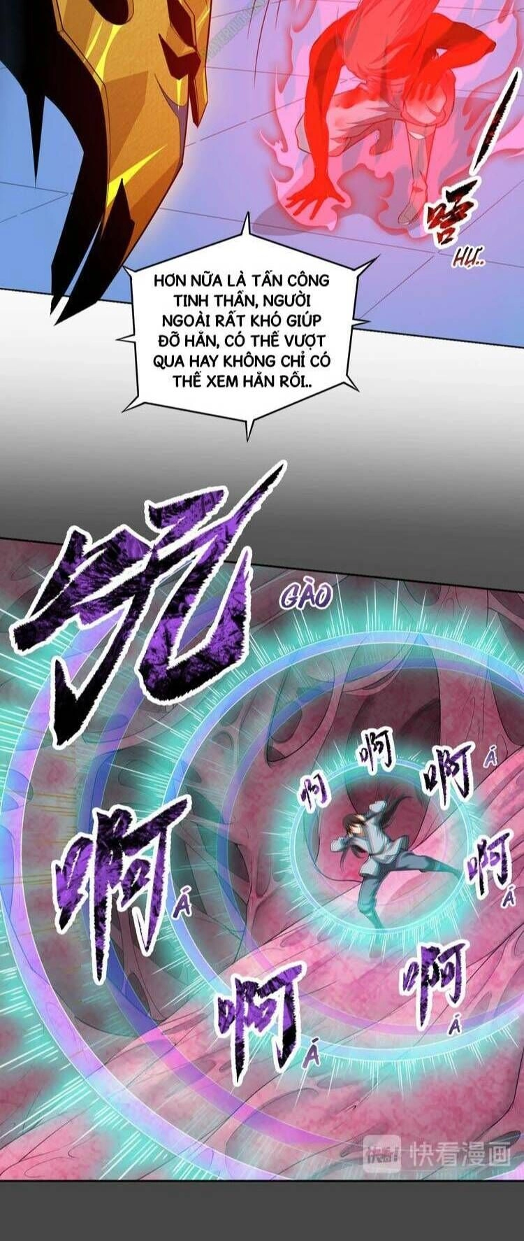 Khốn Long Đại Lục Chapter 18 - 18