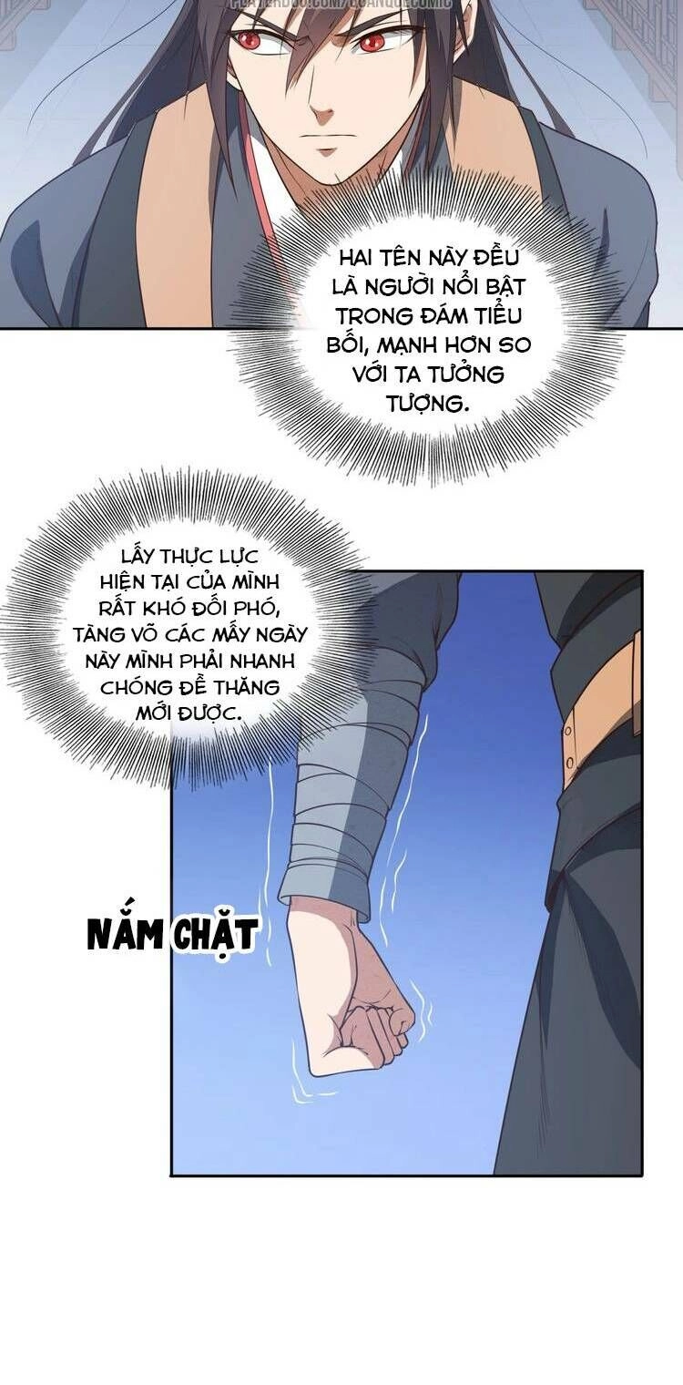 Khốn Long Đại Lục Chapter 20 - 10