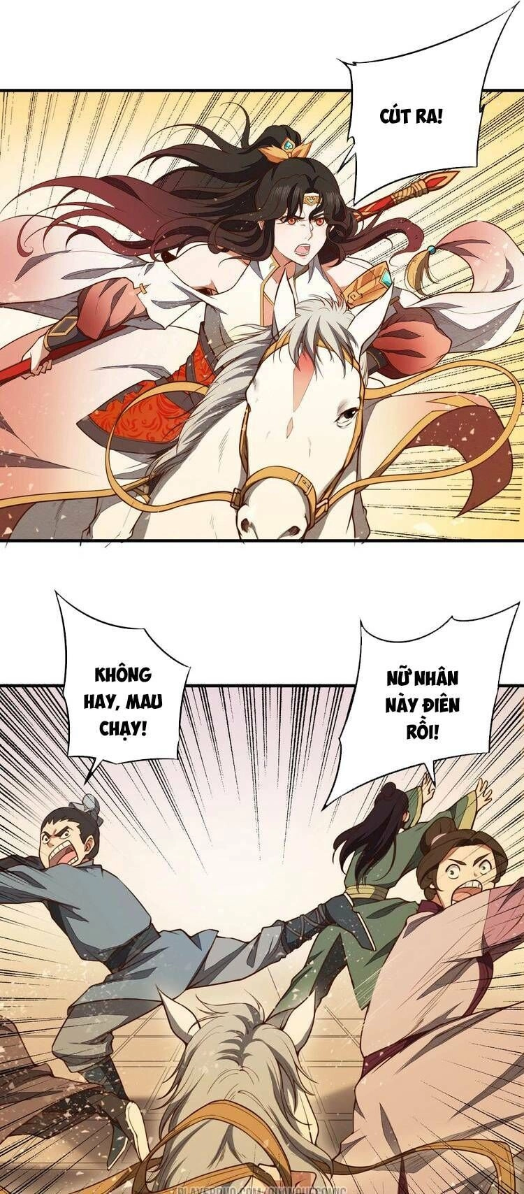 Khốn Long Đại Lục Chapter 22 - 5