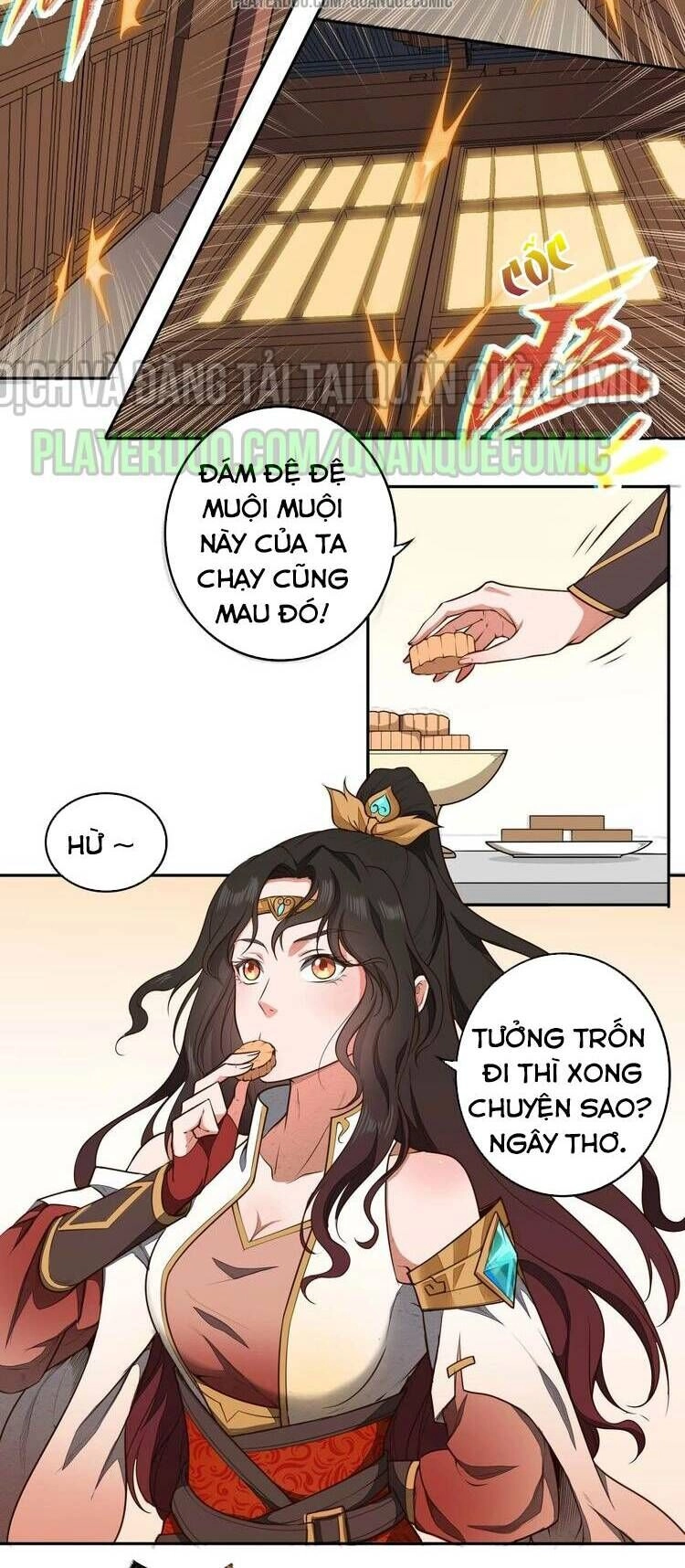 Khốn Long Đại Lục Chapter 22 - 12