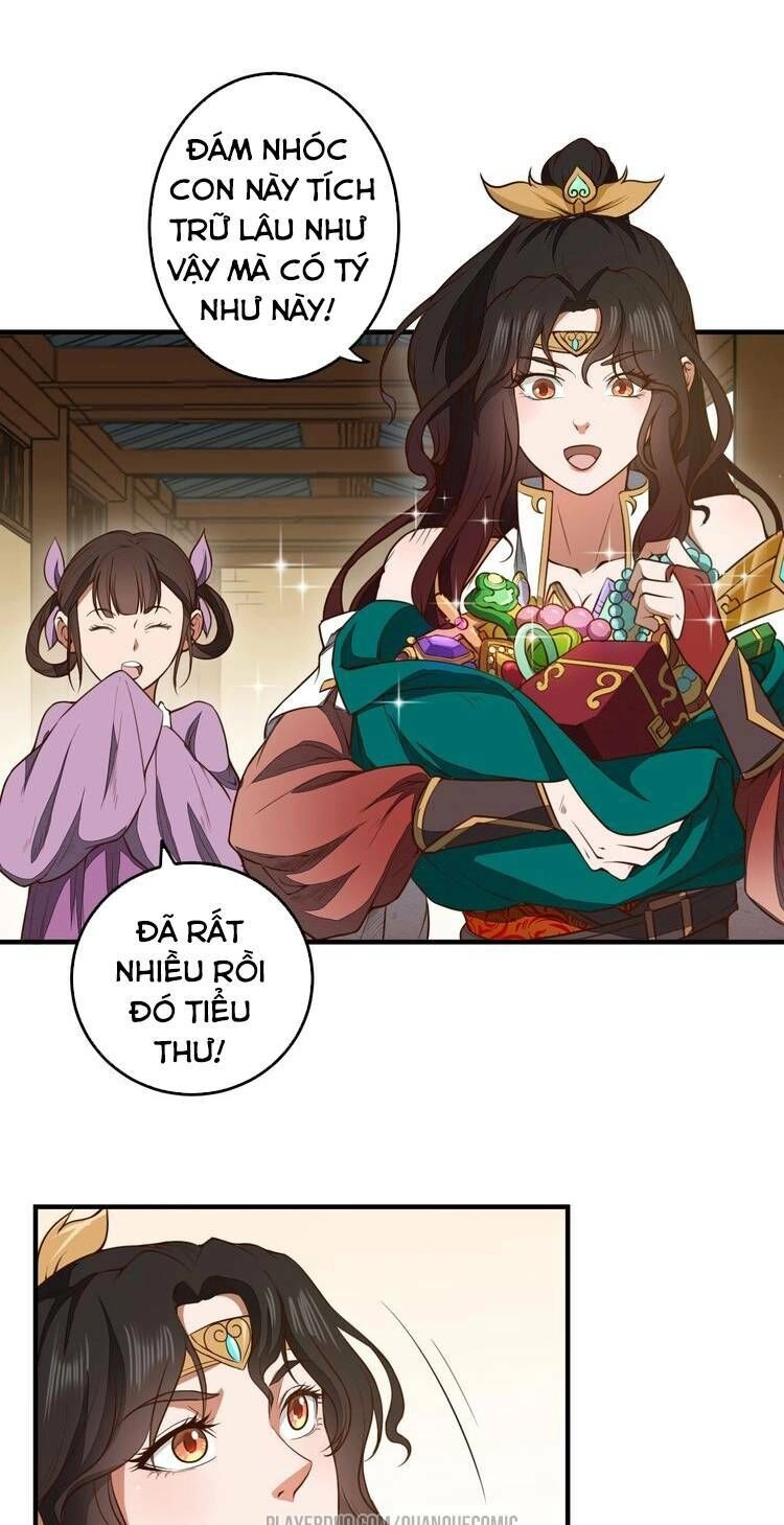 Khốn Long Đại Lục Chapter 22 - 17