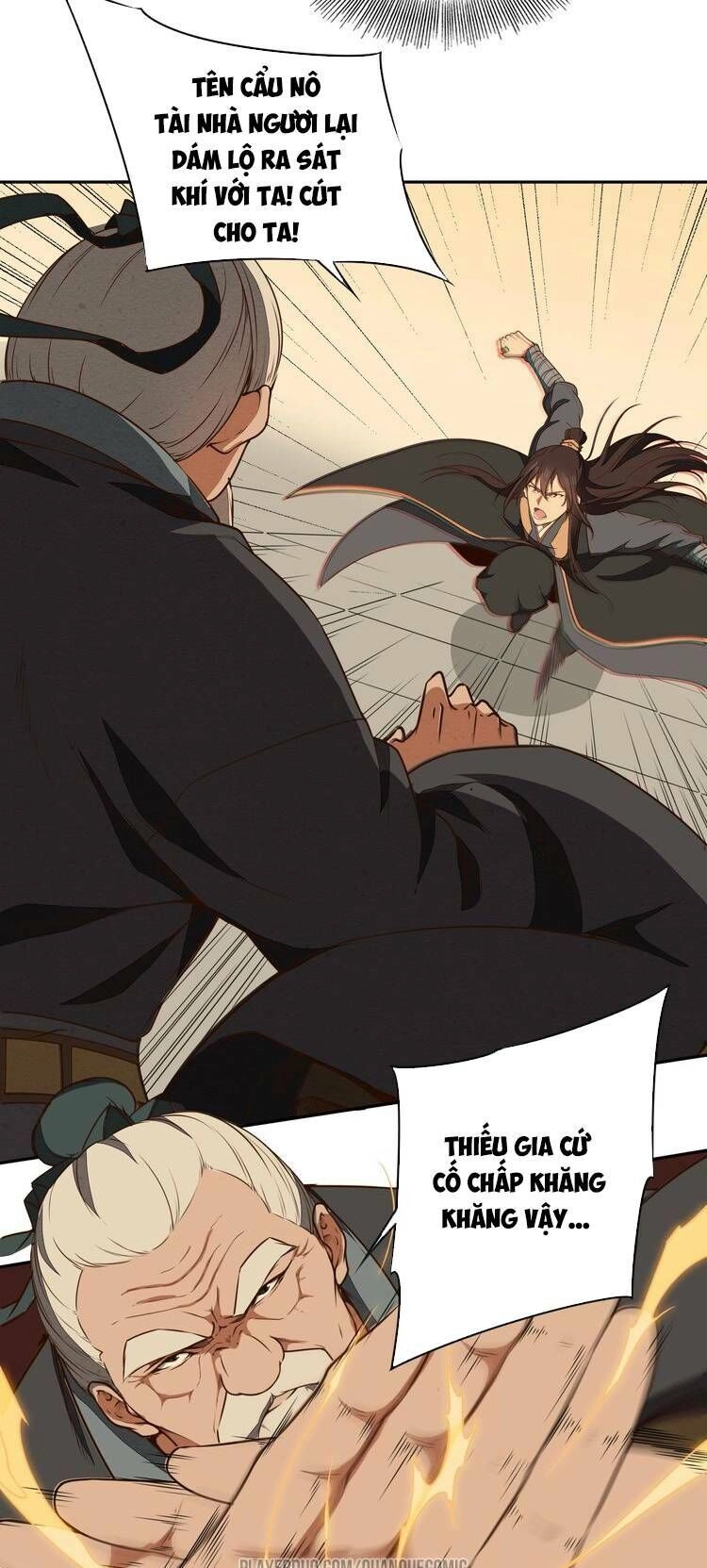 Khốn Long Đại Lục Chapter 22 - 21