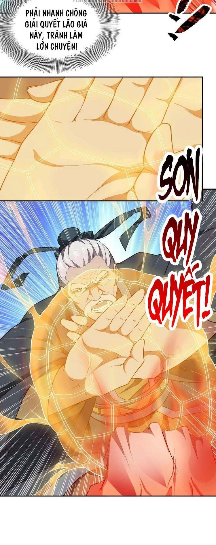 Khốn Long Đại Lục Chapter 22 - 24