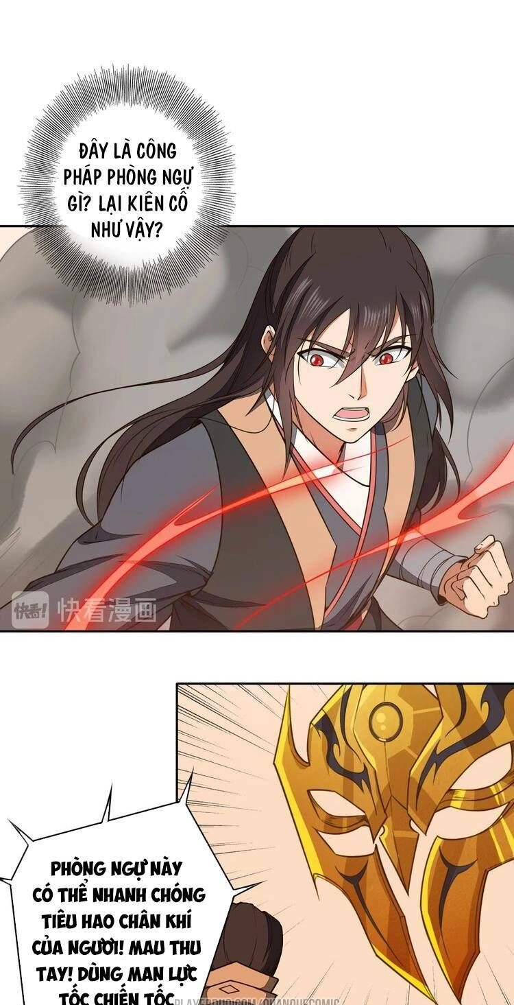 Khốn Long Đại Lục Chapter 22 - 25