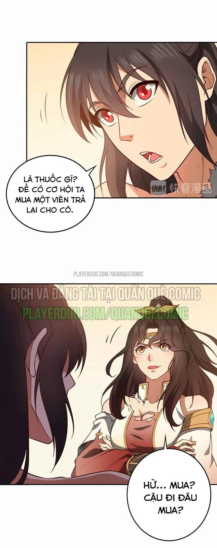 Khốn Long Đại Lục Chapter 27 - 23