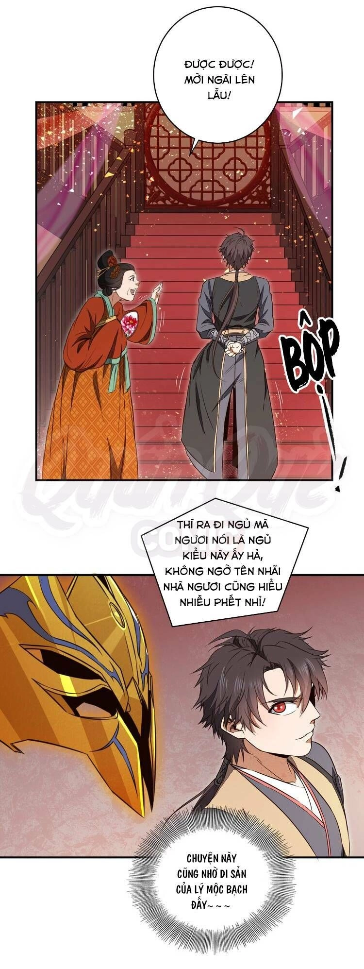 Khốn Long Đại Lục Chapter 33 - 31