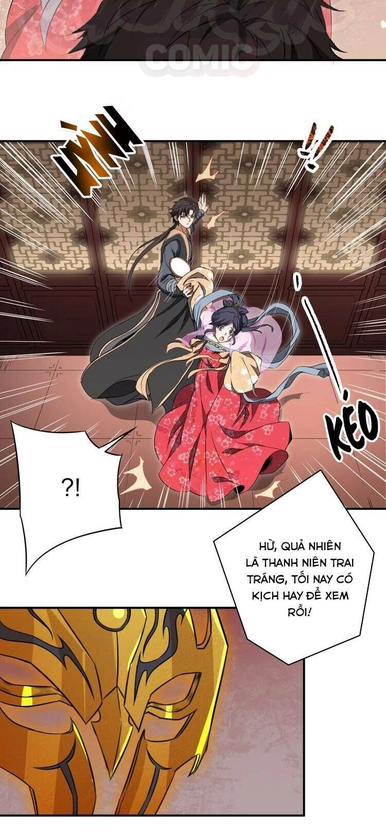 Khốn Long Đại Lục Chapter 33 - 35