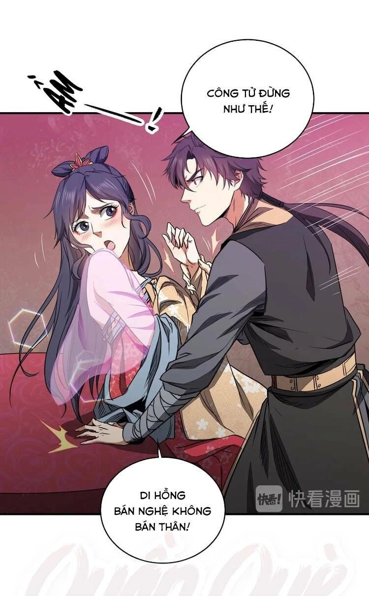 Khốn Long Đại Lục Chapter 33 - 36