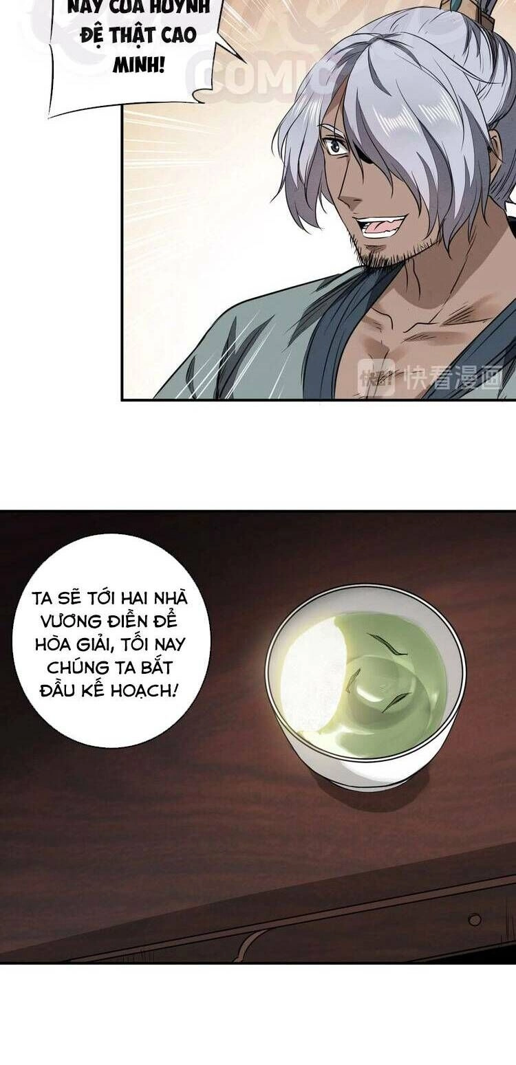 Khốn Long Đại Lục Chapter 36 - 38