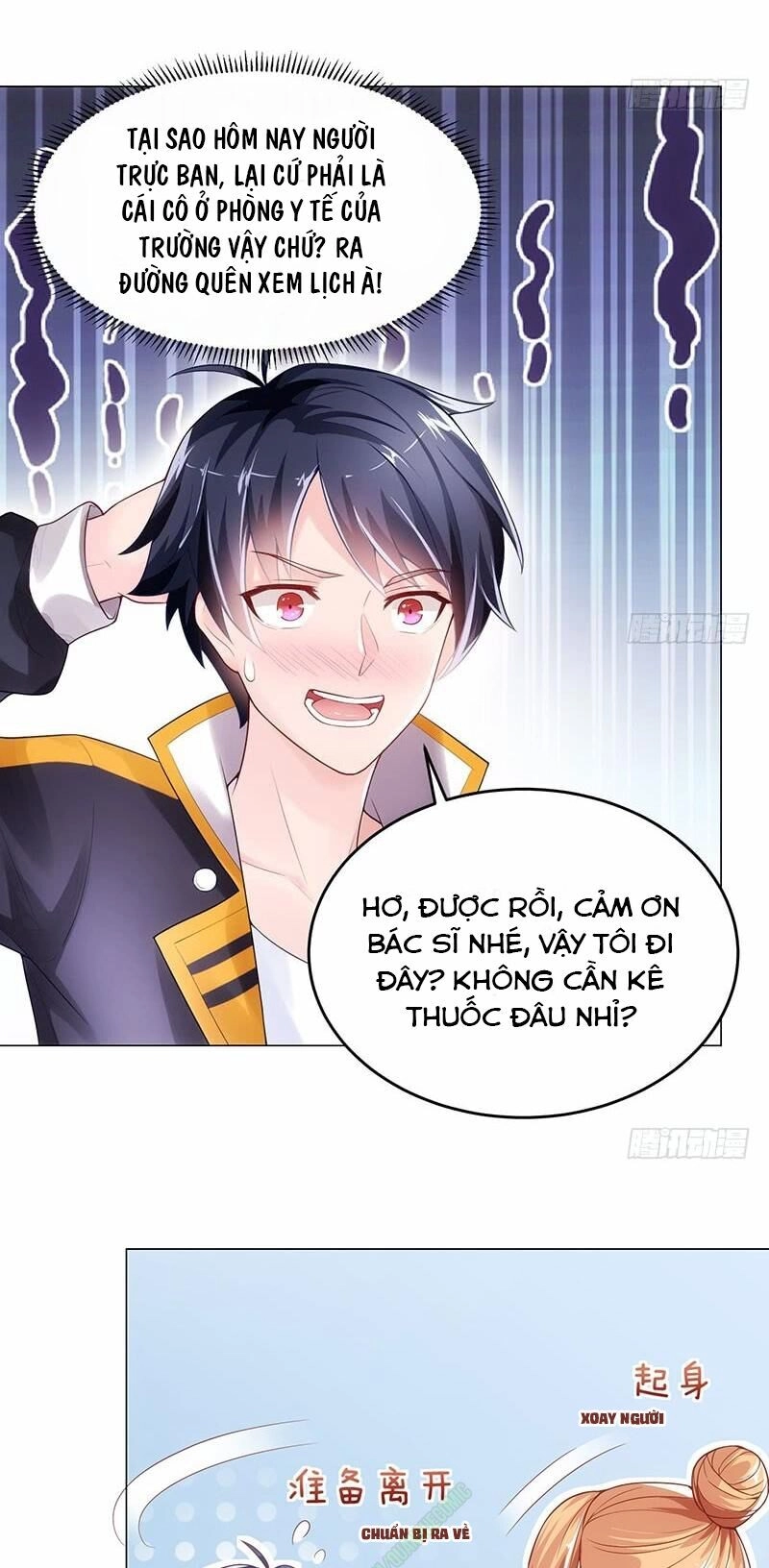 Bên Người Mang Theo Nữ Thần Hoàng Chapter 1 - 4