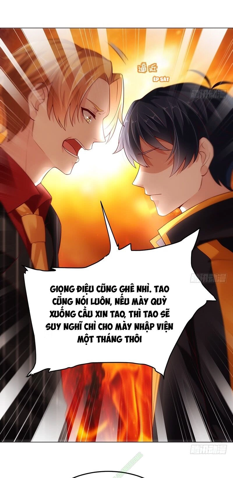 Bên Người Mang Theo Nữ Thần Hoàng Chapter 3 - 17