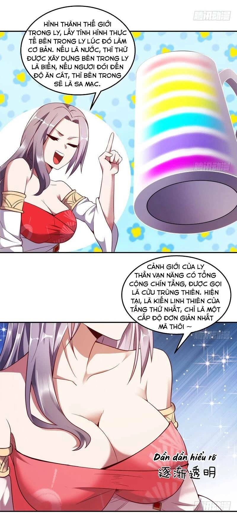 Bên Người Mang Theo Nữ Thần Hoàng Chapter 13 - 33