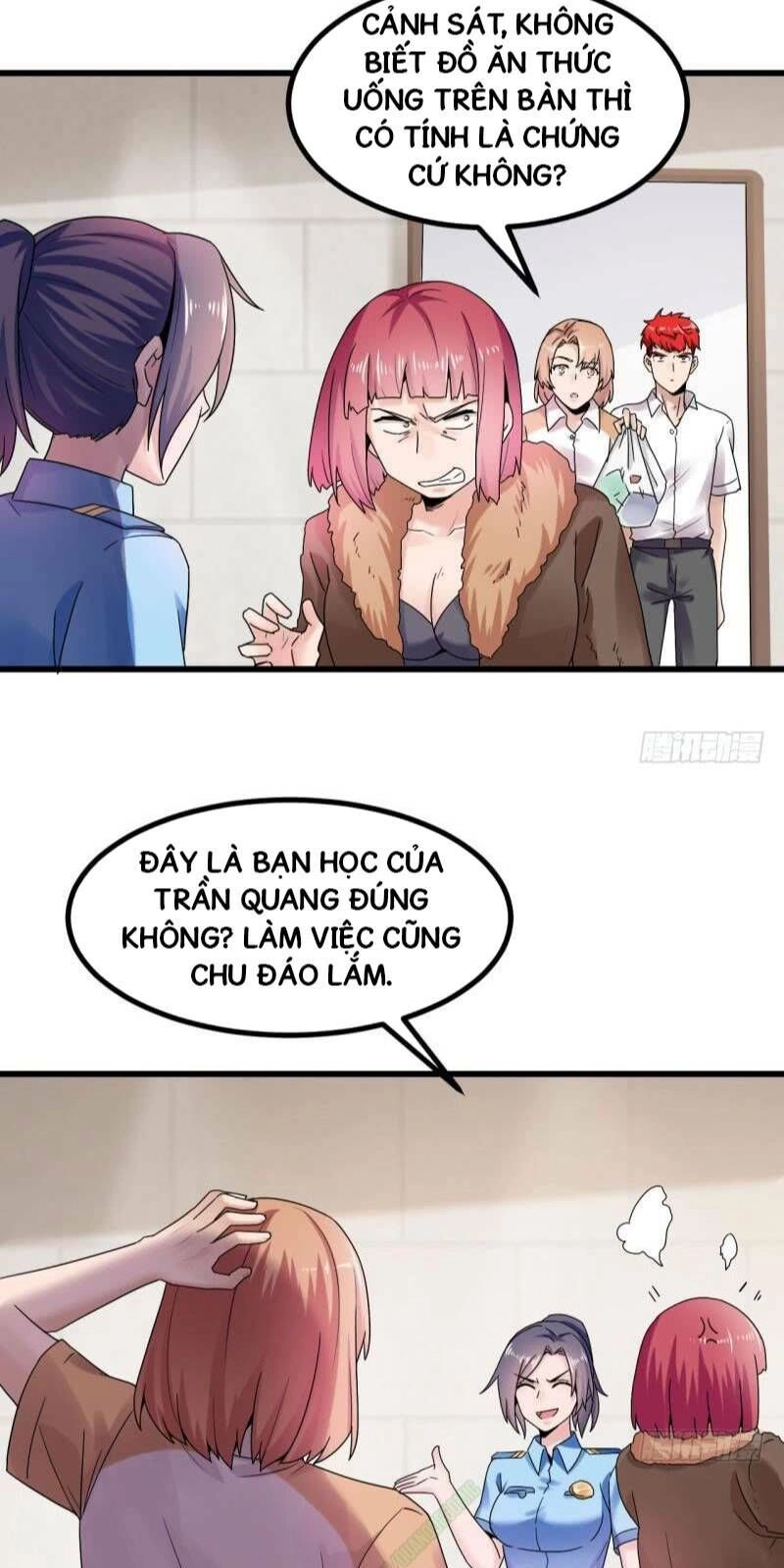 Bên Người Mang Theo Nữ Thần Hoàng Chapter 23 - 5