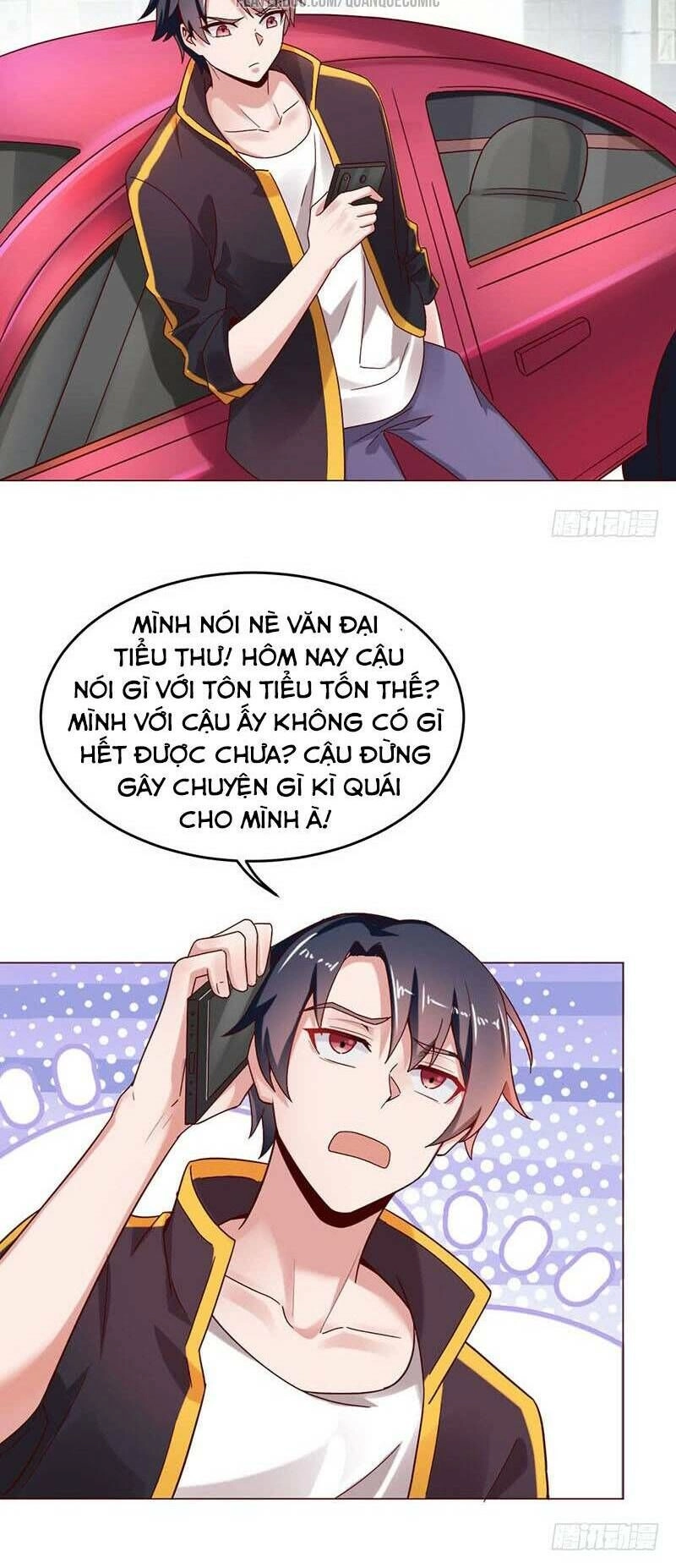 Bên Người Mang Theo Nữ Thần Hoàng Chapter 26 - 10