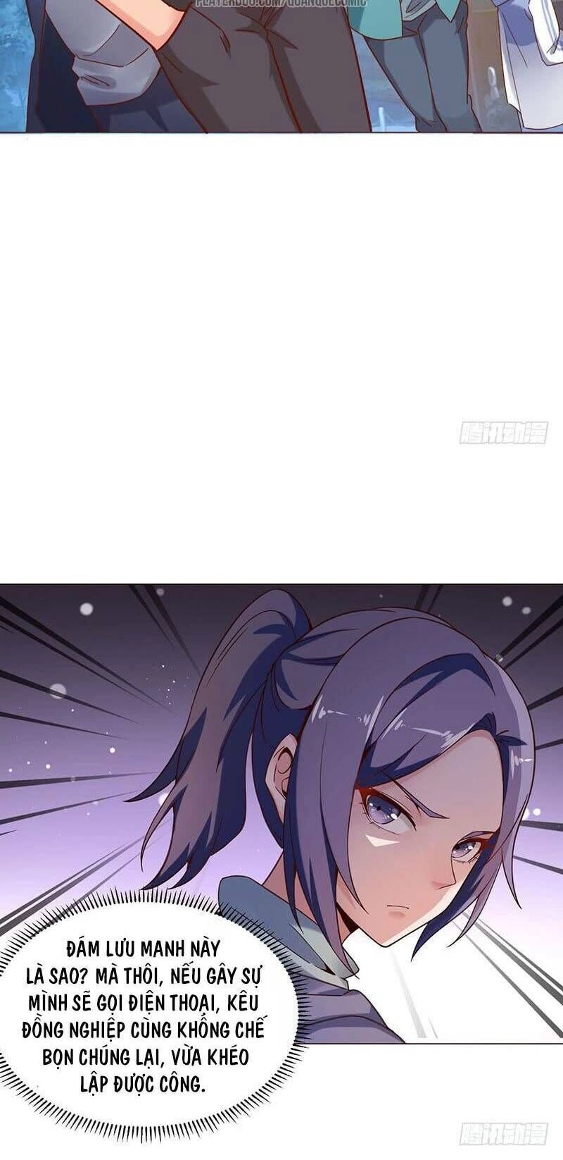 Bên Người Mang Theo Nữ Thần Hoàng Chapter 26 - 18