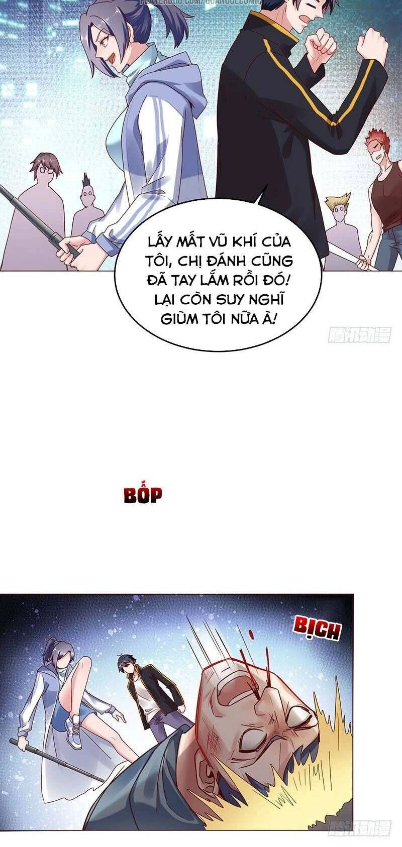 Bên Người Mang Theo Nữ Thần Hoàng Chapter 27 - 10