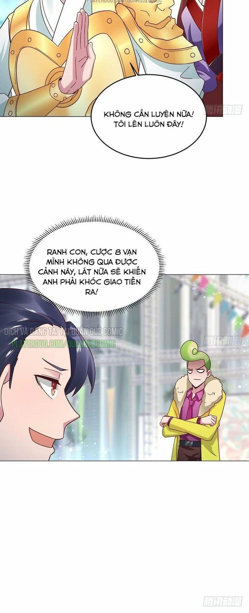 Bên Người Mang Theo Nữ Thần Hoàng Chapter 34 - 8