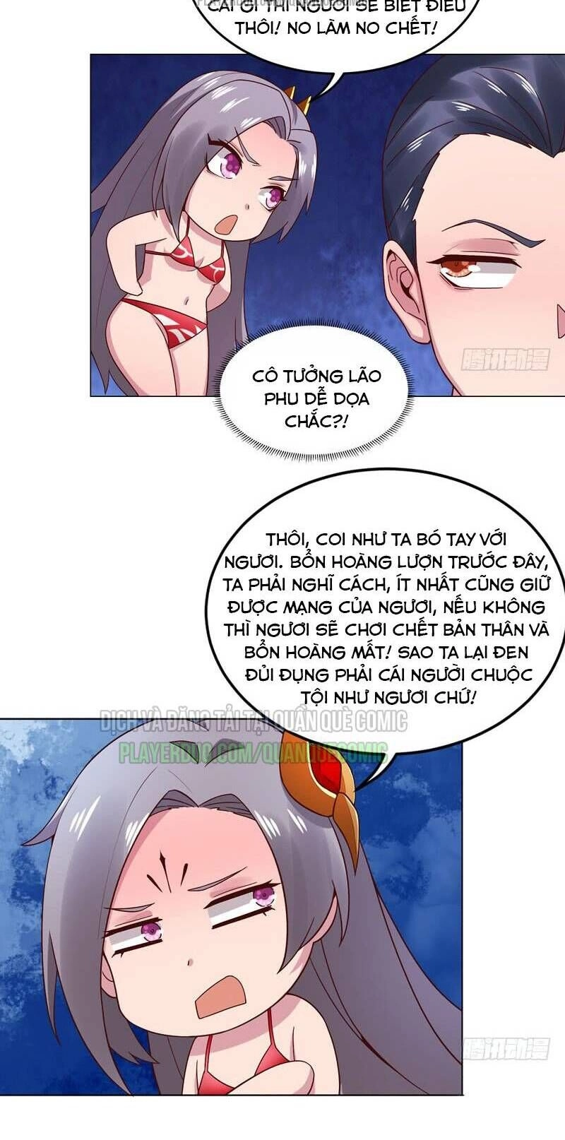 Bên Người Mang Theo Nữ Thần Hoàng Chapter 35 - 2