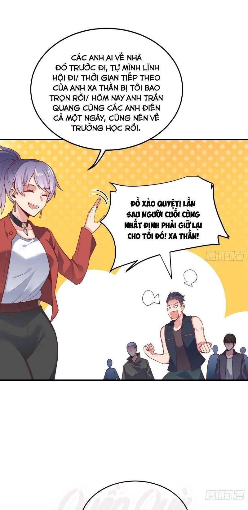 Bên Người Mang Theo Nữ Thần Hoàng Chapter 56 - 9