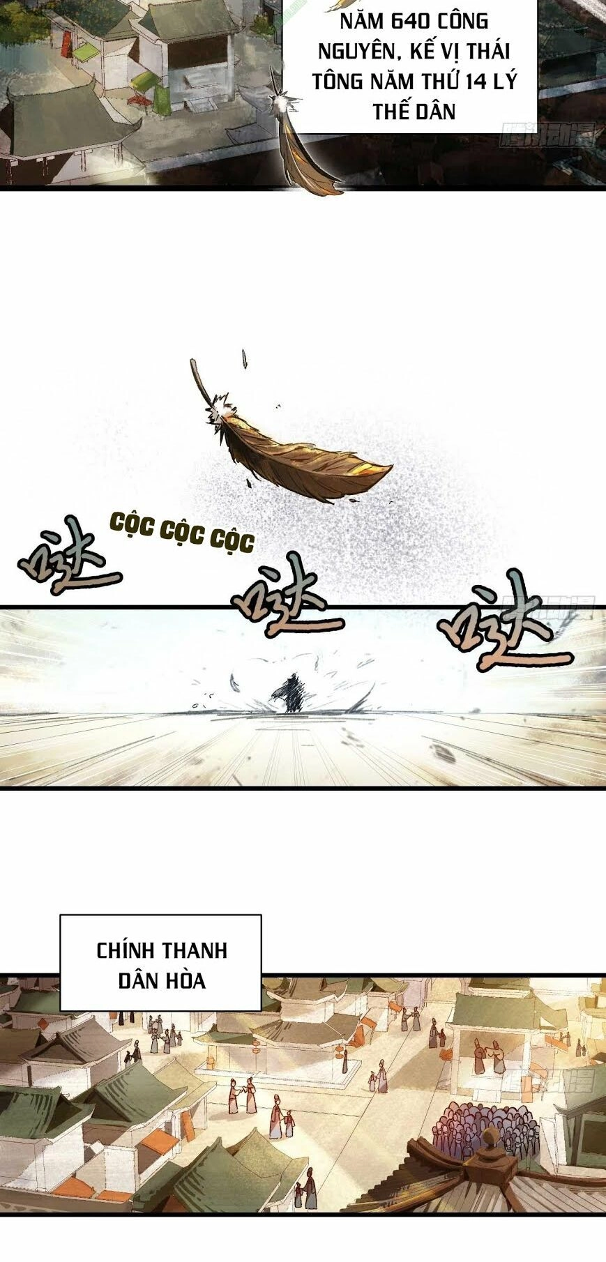 Trường An Tưởng Tượng Chapter 1 - 3