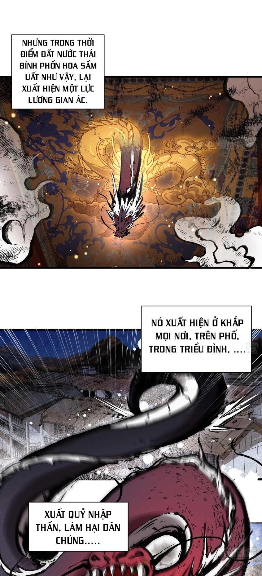 Trường An Tưởng Tượng Chapter 1 - 10