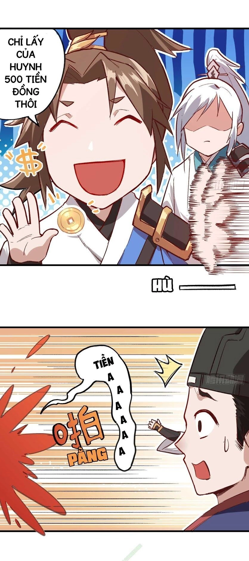 Trường An Tưởng Tượng Chapter 2.2 - 2