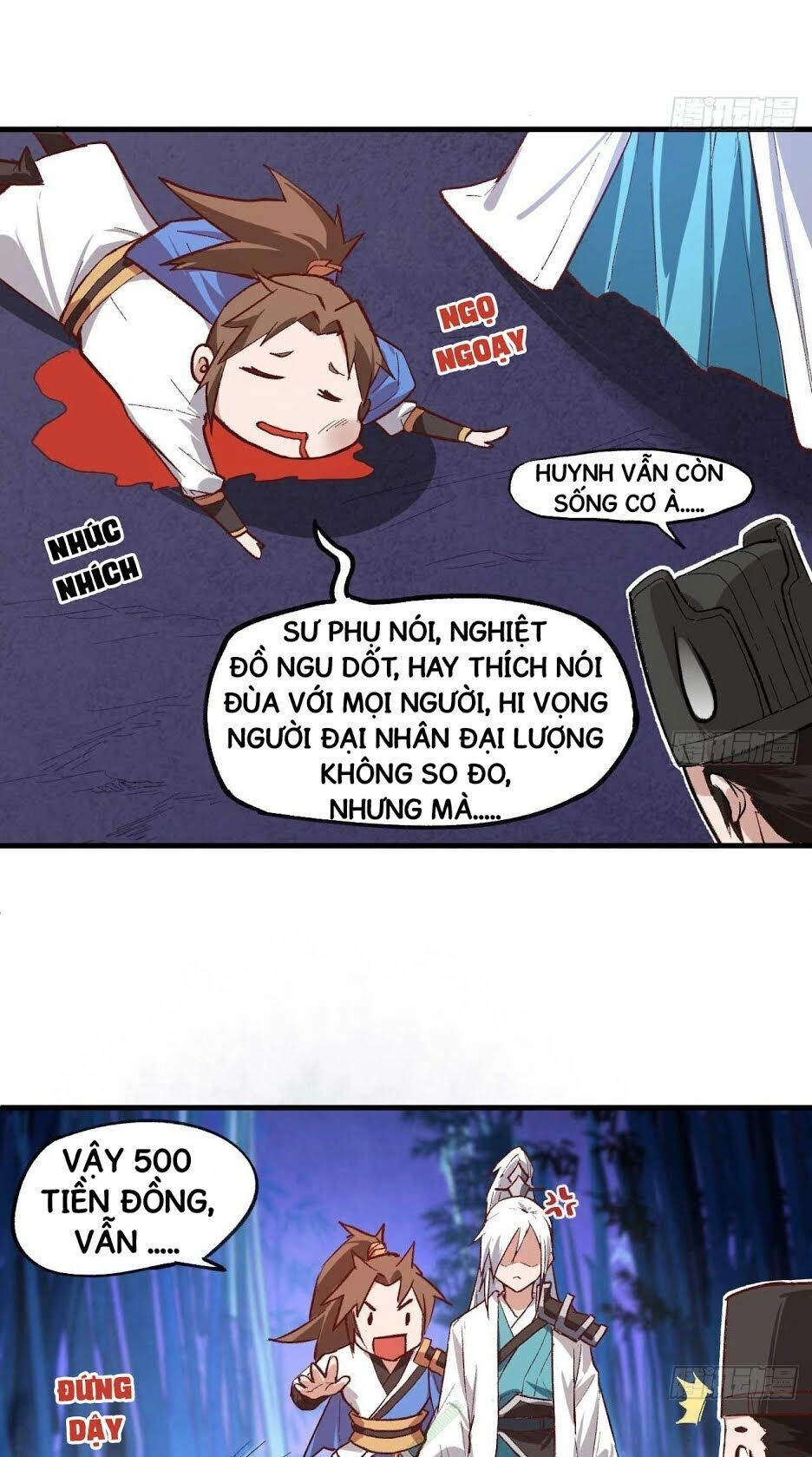 Trường An Tưởng Tượng Chapter 2.2 - 4