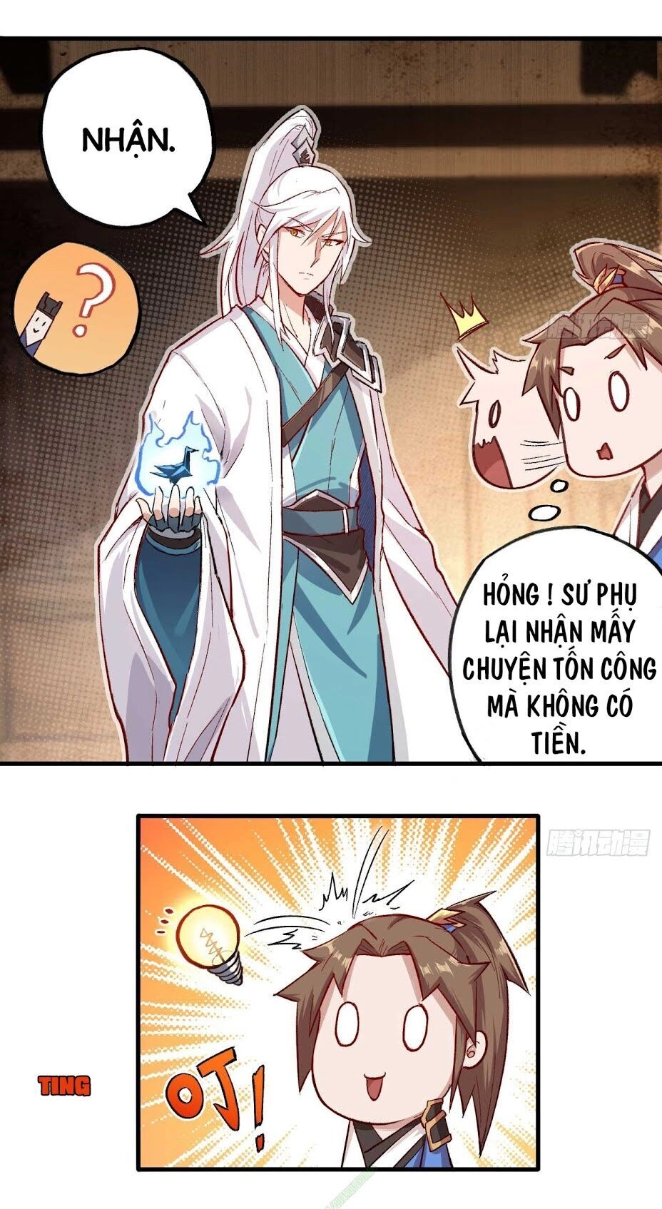 Trường An Tưởng Tượng Chapter 2.2 - 8