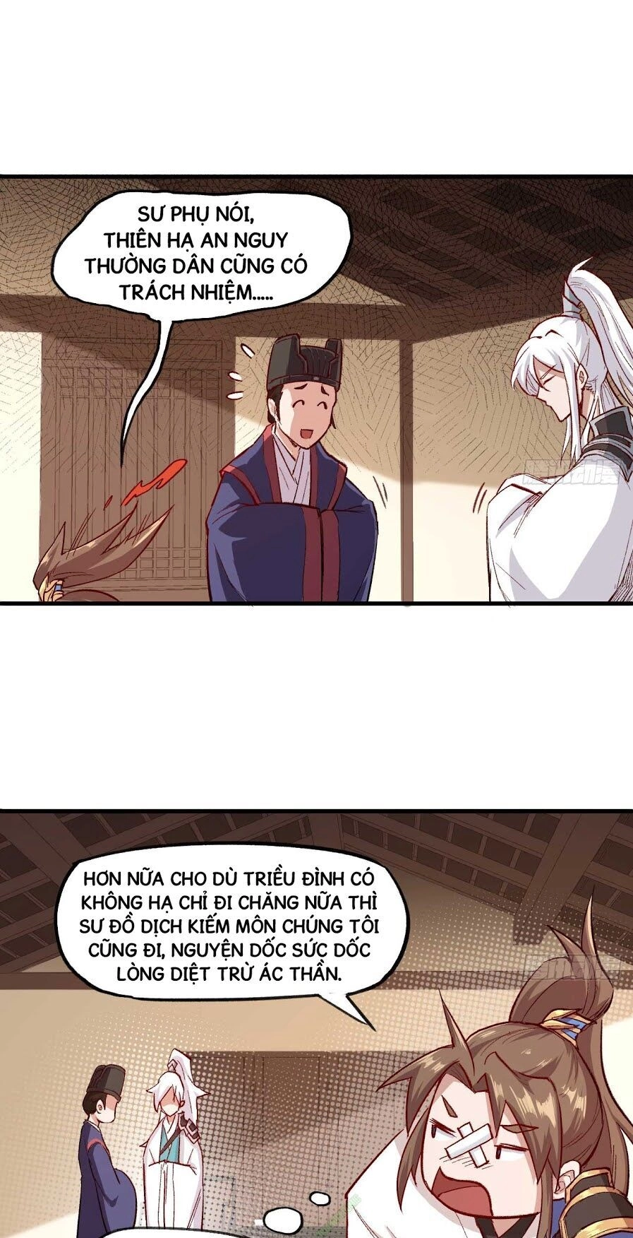 Trường An Tưởng Tượng Chapter 2.2 - 10