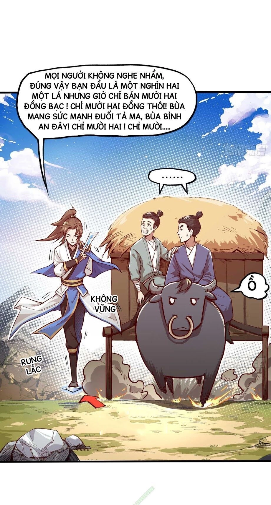 Trường An Tưởng Tượng Chapter 3 - 4