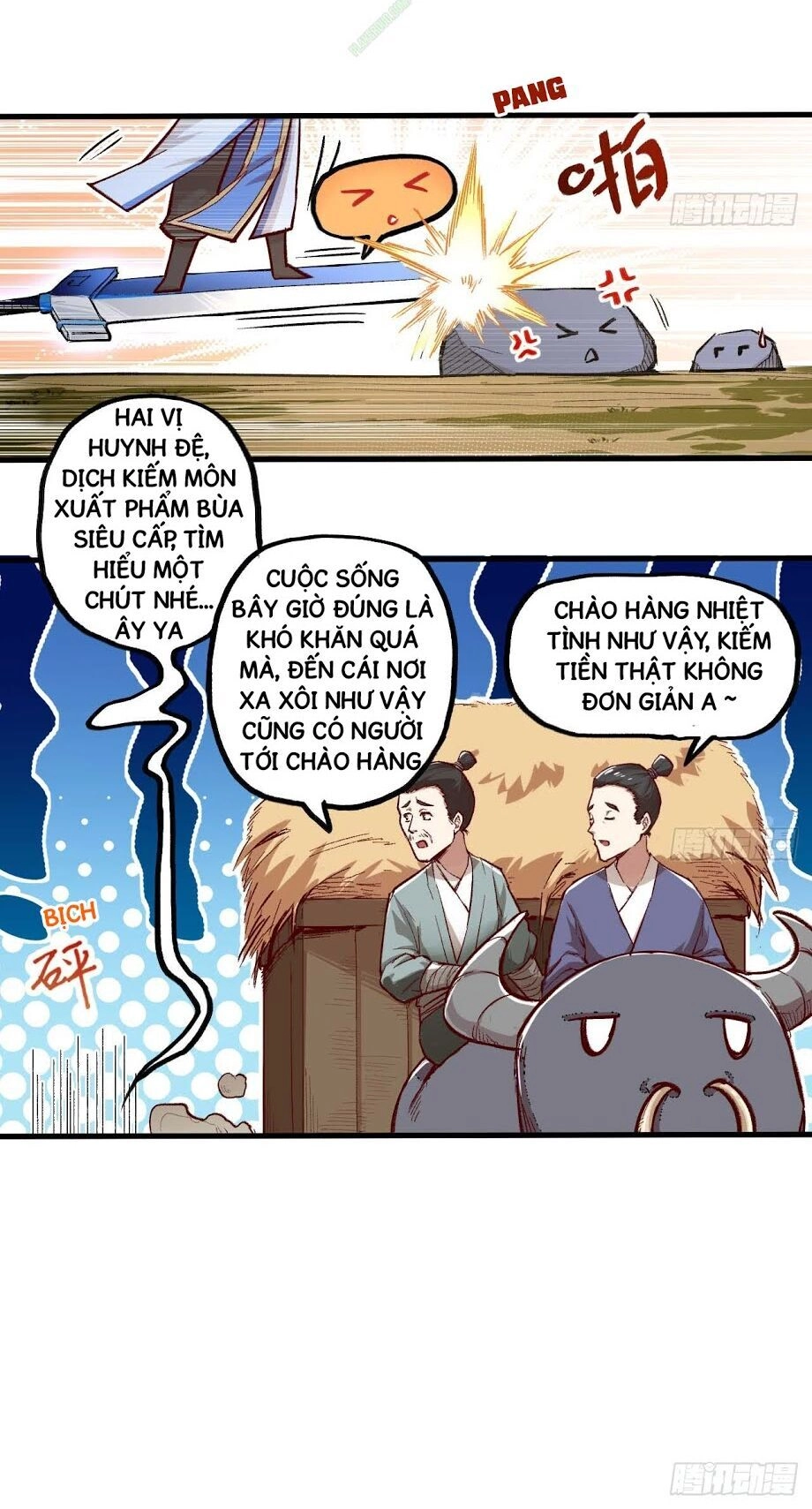 Trường An Tưởng Tượng Chapter 3 - 5