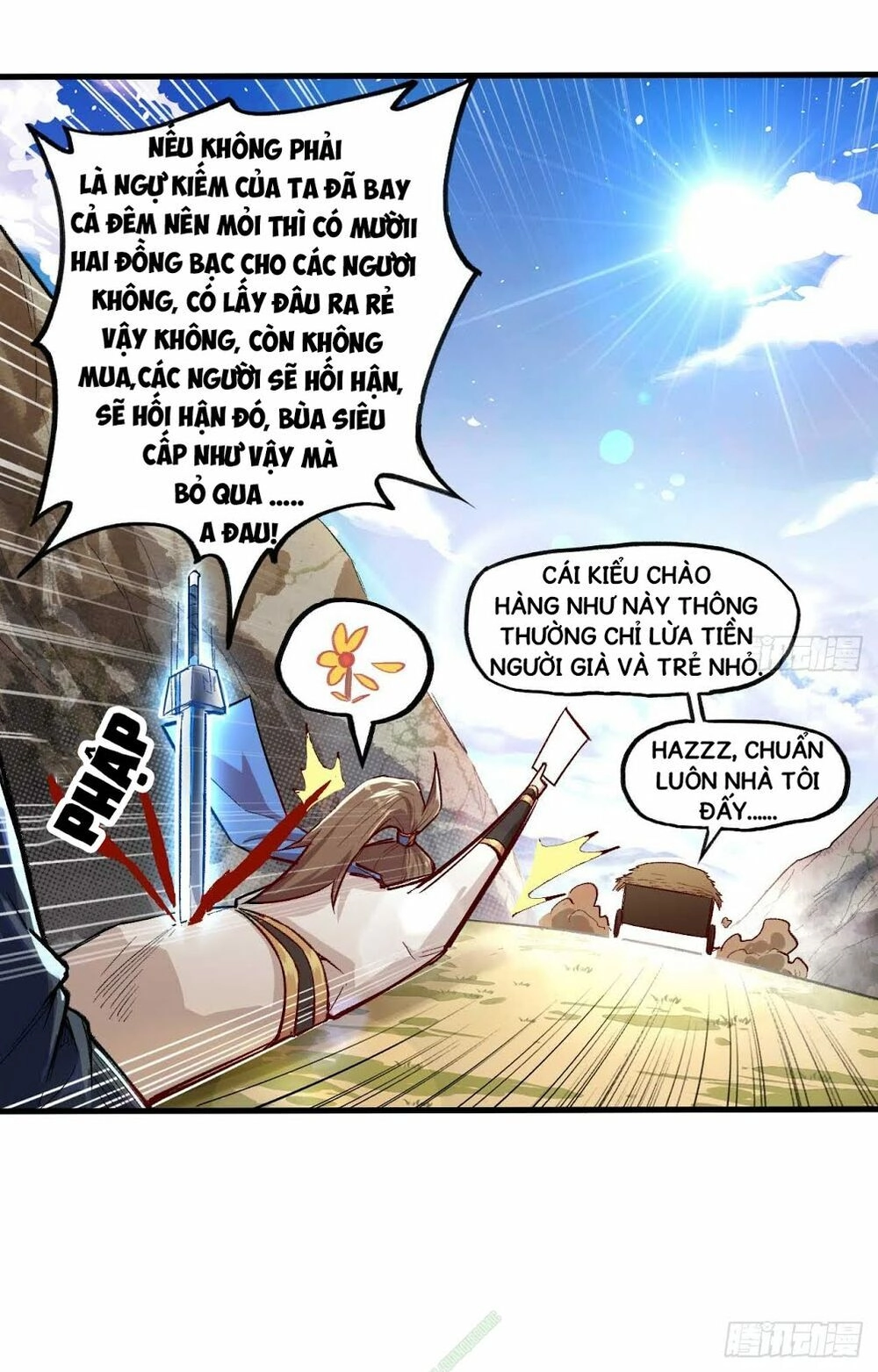 Trường An Tưởng Tượng Chapter 3 - 6