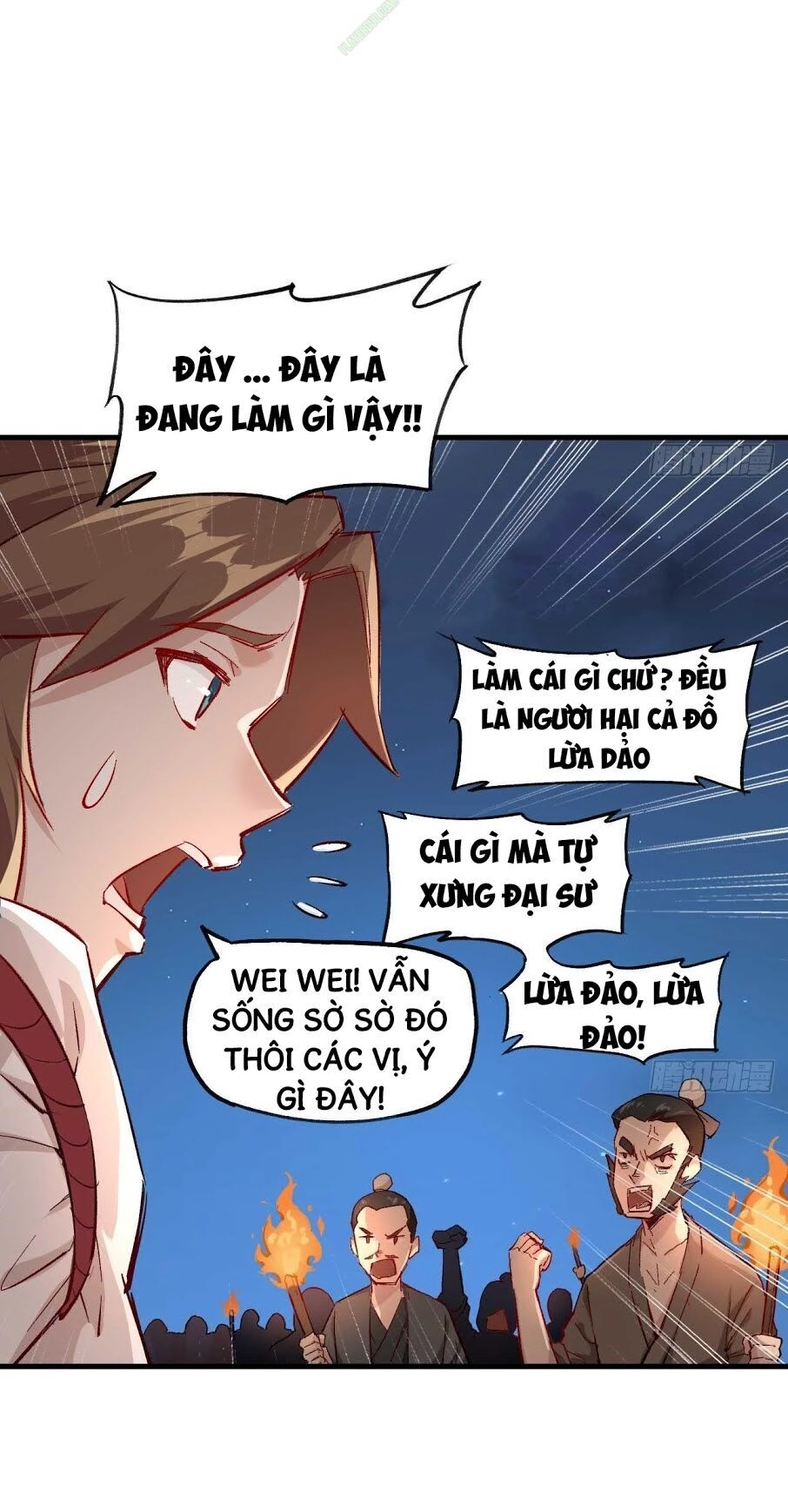 Trường An Tưởng Tượng Chapter 3.2 - 13