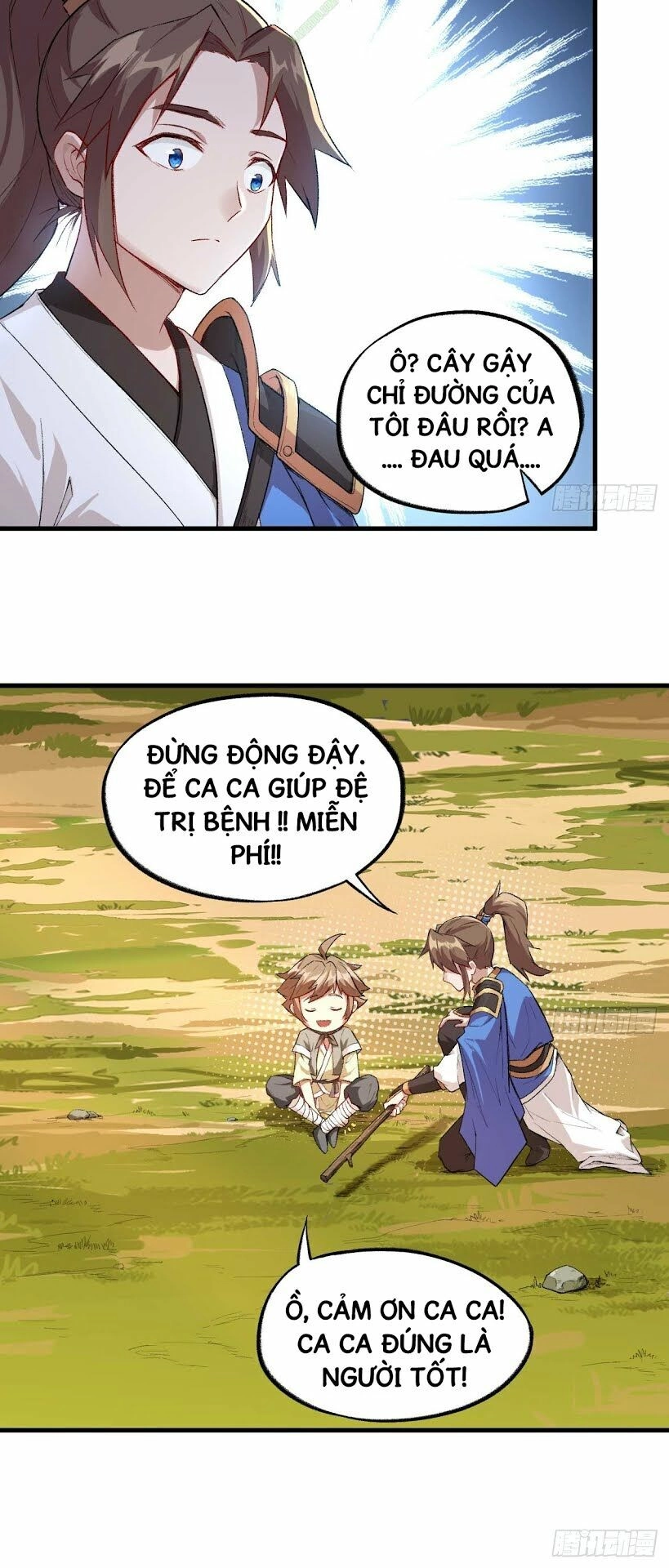 Trường An Tưởng Tượng Chapter 4.2 - 11