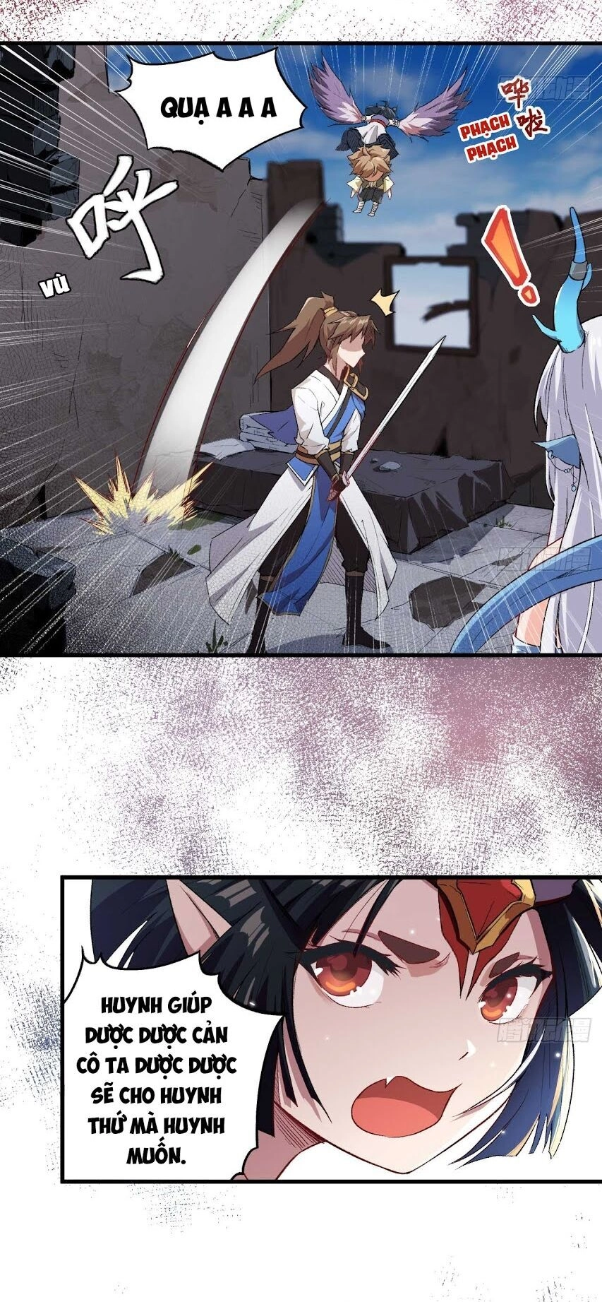 Trường An Tưởng Tượng Chapter 6 - 14