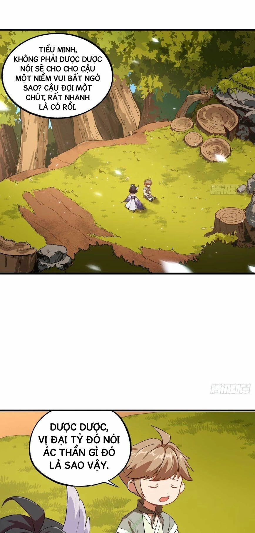 Trường An Tưởng Tượng Chapter 6.2 - 3