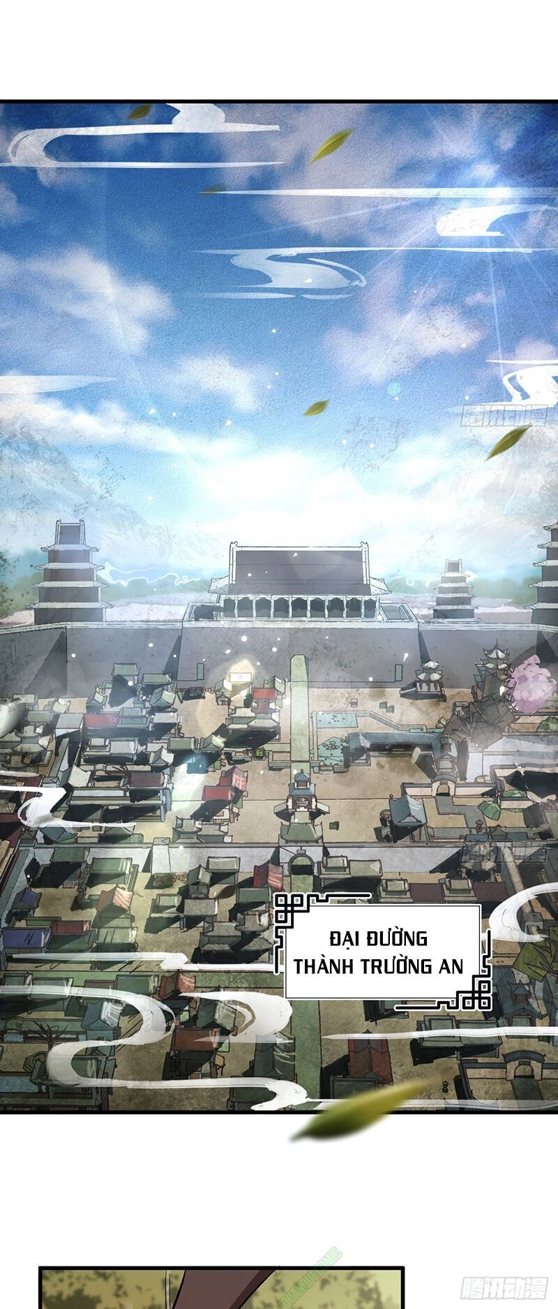 Trường An Tưởng Tượng Chapter 11 - 1