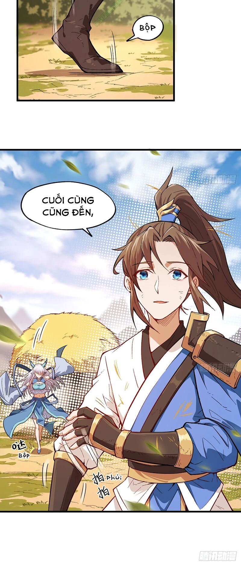 Trường An Tưởng Tượng Chapter 11 - 2