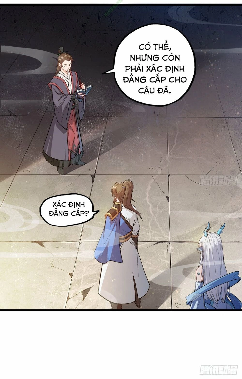 Trường An Tưởng Tượng Chapter 12 - 22