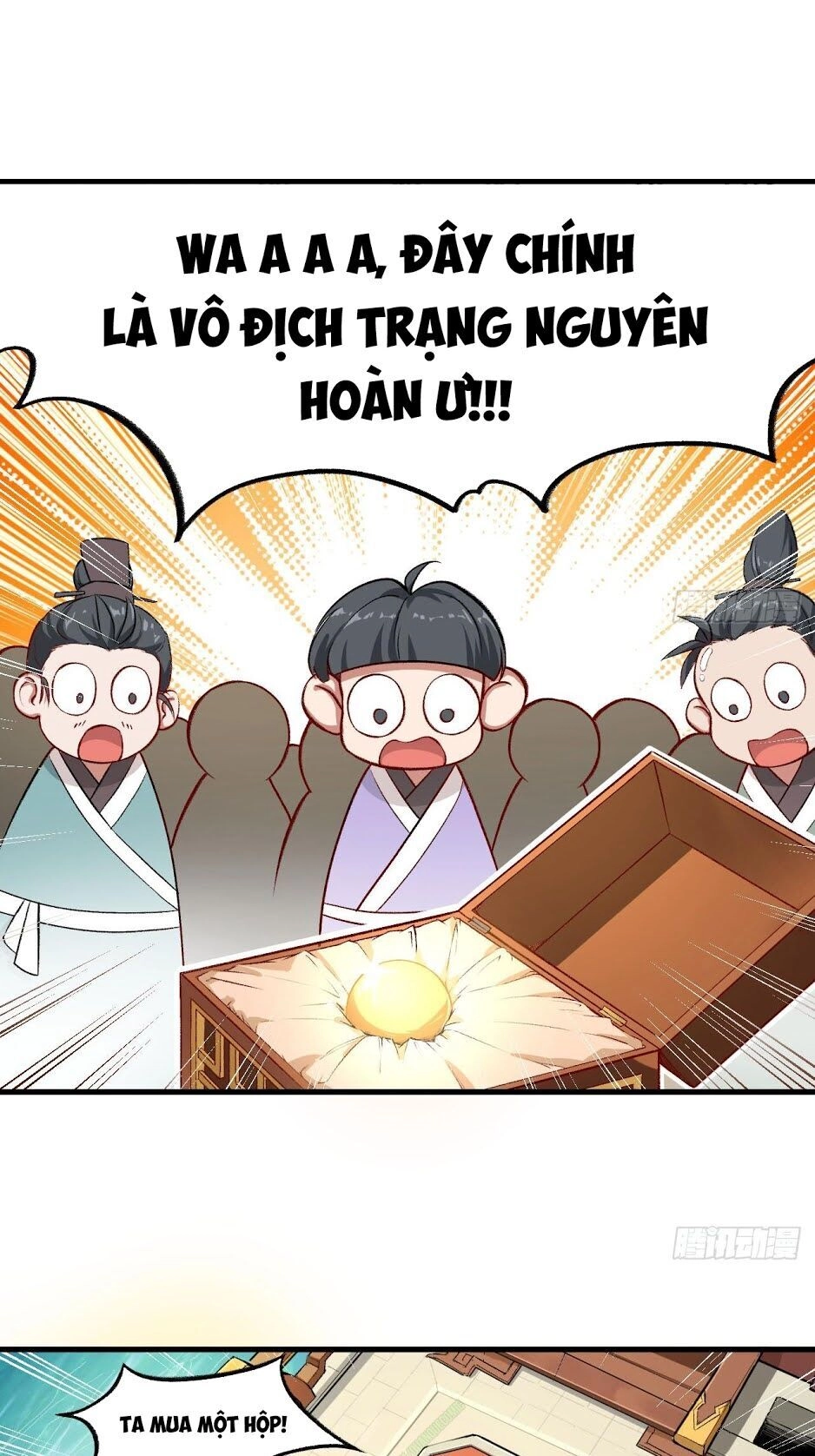 Trường An Tưởng Tượng Chapter 14 - 1