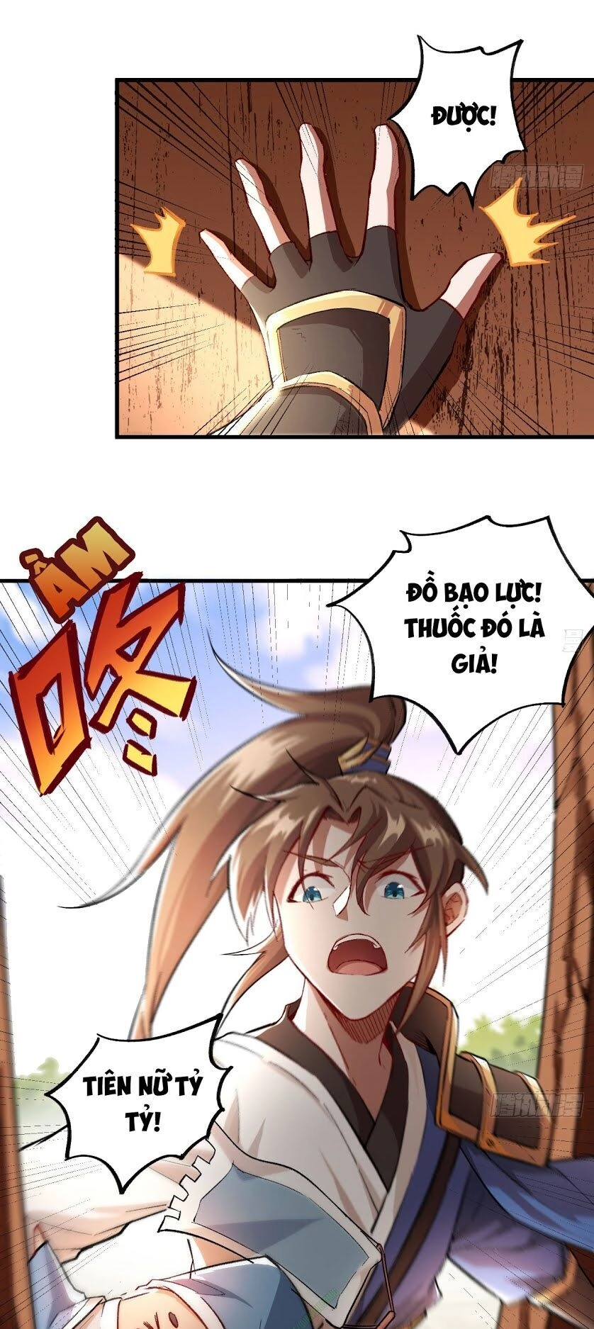 Trường An Tưởng Tượng Chapter 15.2 - 8