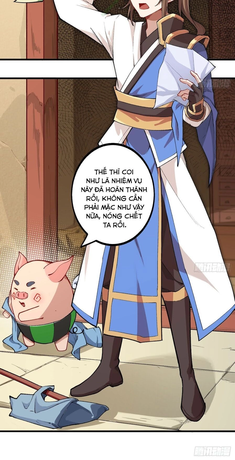 Trường An Tưởng Tượng Chapter 17 - 2