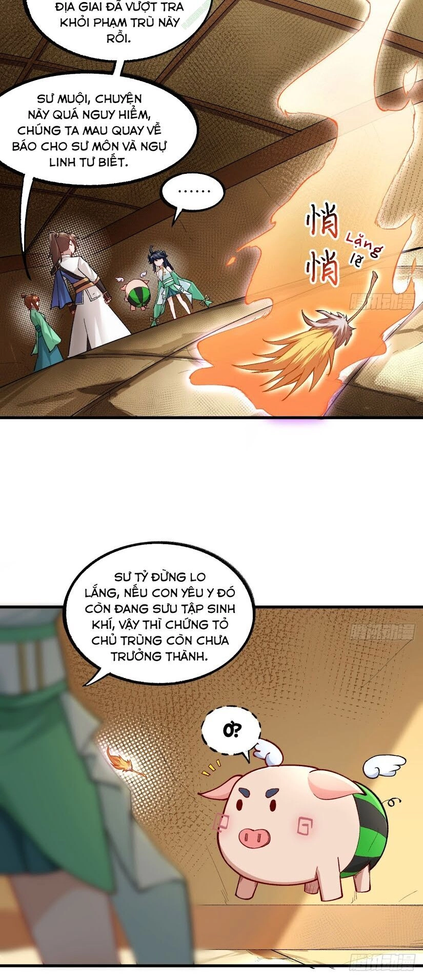 Trường An Tưởng Tượng Chapter 19 - 4