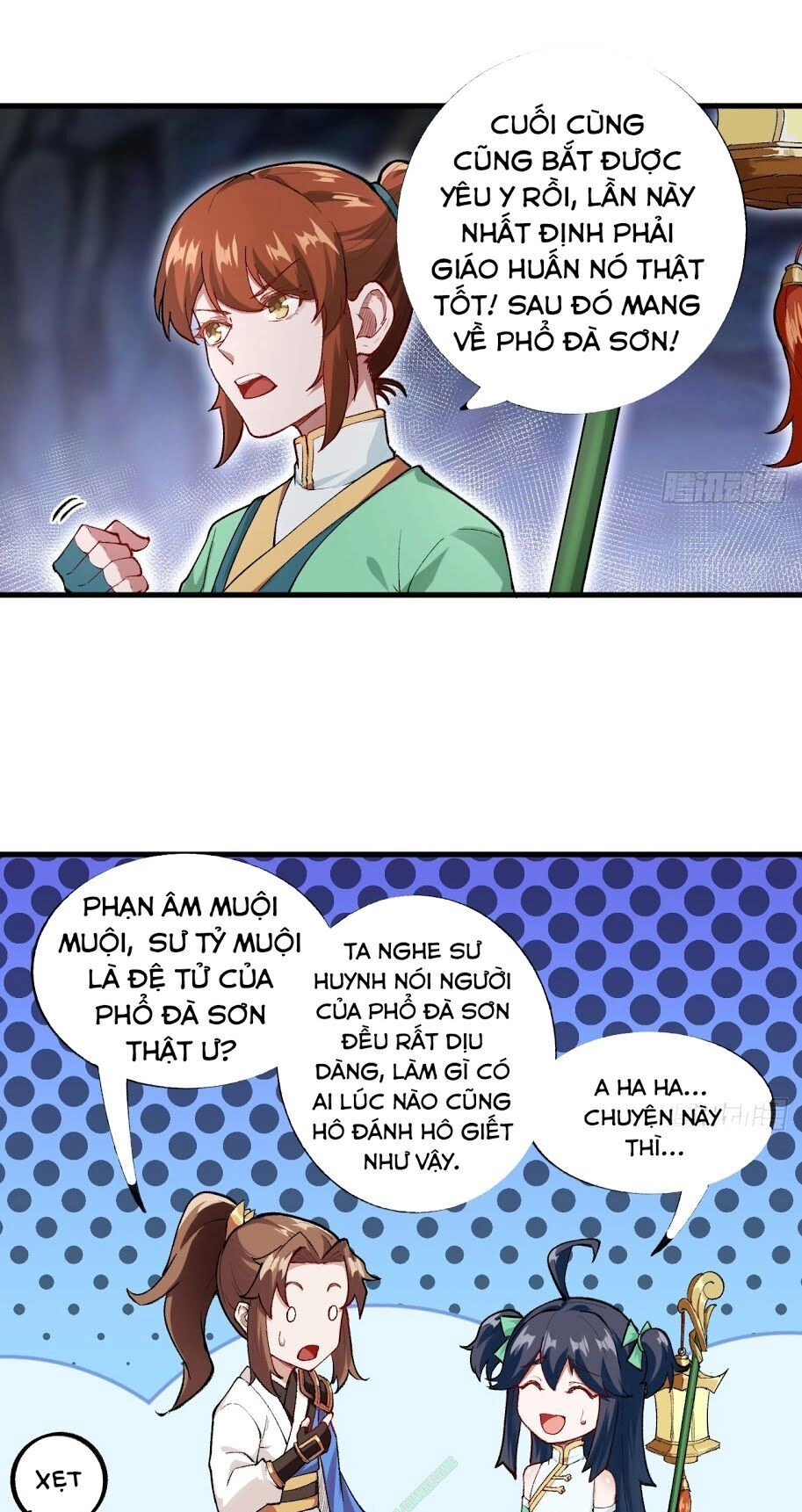 Trường An Tưởng Tượng Chapter 19.2 - 9