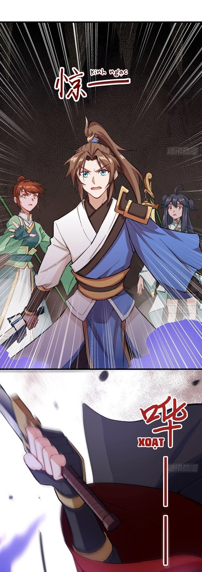 Trường An Tưởng Tượng Chapter 20 - 3