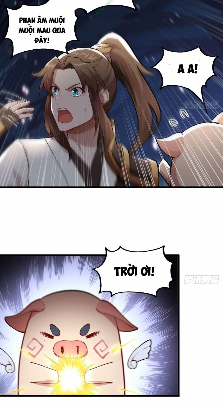 Trường An Tưởng Tượng Chapter 21.2 - 2