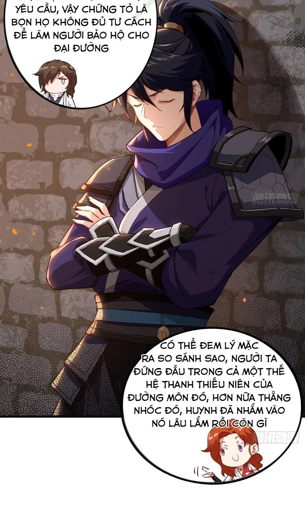 Trường An Tưởng Tượng Chapter 27 - 8