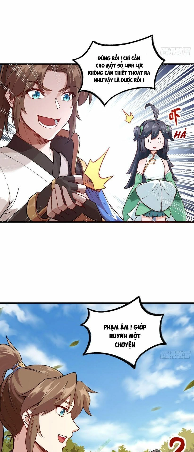 Trường An Tưởng Tượng Chapter 29.2 - 3